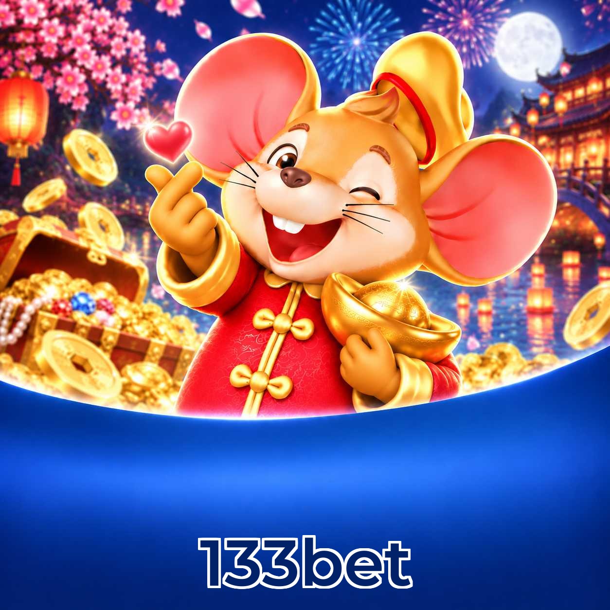 Comparação Fortune Tiger Ox e Rabbit na 133bet