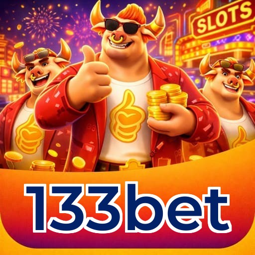 Números do app 133bet em material de marketing — ilustração, não auditoria